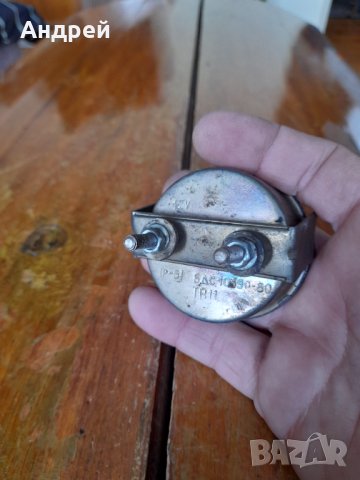 Стар автомобилен уред за температура #5, снимка 4 - Други ценни предмети - 43061327