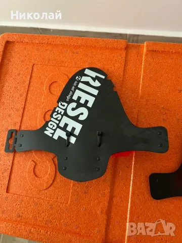 Преден и заден калник за ендуро велосипед, снимка 3 - Аксесоари за велосипеди - 49643065