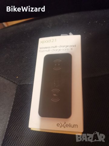 Exelium Xpad 2.1 безжично зарядно НОВО, снимка 4 - Безжични зарядни - 34617599