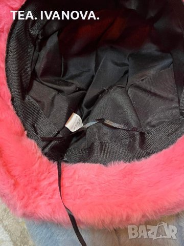 Дамска шапка модел Teddy Bear, снимка 10 - Шапки - 43697344