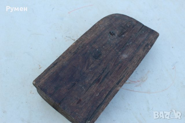 Ръчно изработена дървена маска, снимка 4 - Декорация за дома - 43042987