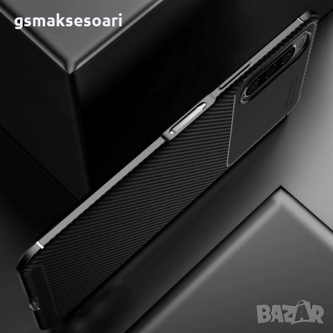 Sony Xperia 10 III - Удароустойчив Гръб / Кейс FIBER, снимка 5 - Калъфи, кейсове - 33518831