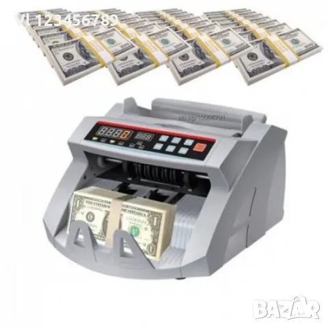 Машина за броене на банкноти различни валути