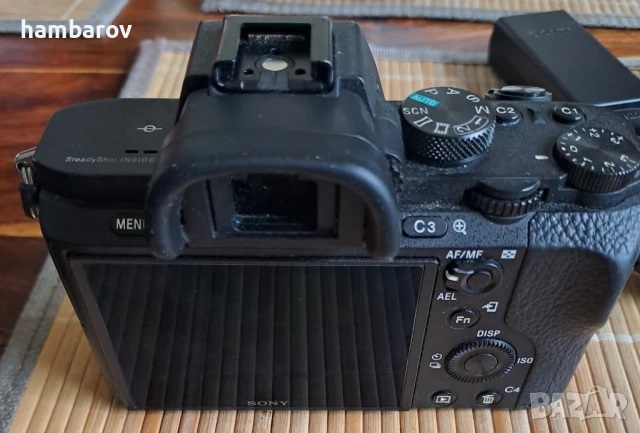 Full-frame фотоапарат Sony A7 II с качествен обектив Carl Zeiss Vario Tessar FE 24-70mm f/4, снимка 4 - Фотоапарати - 51423937