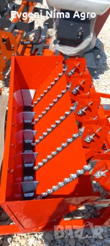Сеялка за Лук и чесън 5 редови, снимка 7 - Селскостопанска техника - 51454279