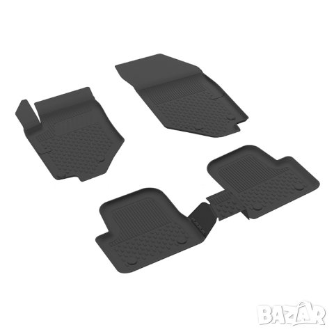 Гумени стелки за автомобил кола 4D за ОПЕЛ МОКА 2021+, снимка 2 - Аксесоари и консумативи - 43185782