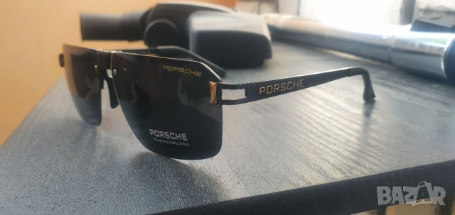 Porsche design P222 слънчеви очила, снимка 5 - Слънчеви и диоптрични очила - 36679762