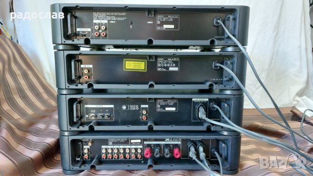 SONY TA-S7 / ST-S7 / CDP-S7 / TC-S7, снимка 6 - Ресийвъри, усилватели, смесителни пултове - 36747280
