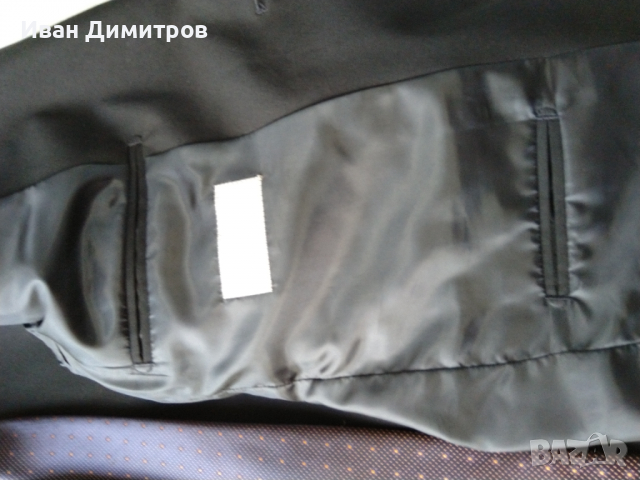 Елегантен абитуриентски мъжки костюм за младеж с височина 175-185 см, размер L, снимка 6 - Костюми - 36561305