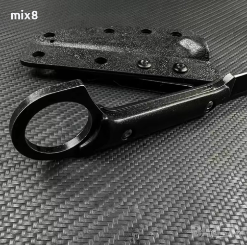 Тактически нож с кания , снимка 4 - Ножове - 52493045