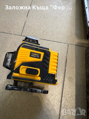 Лазарен нивелир Kabka3, снимка 2 - Други инструменти - 53426123