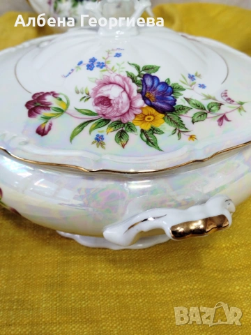   💐Полски порцелан CHODZIEZ POLAND, снимка 16 - Сервизи - 53424111