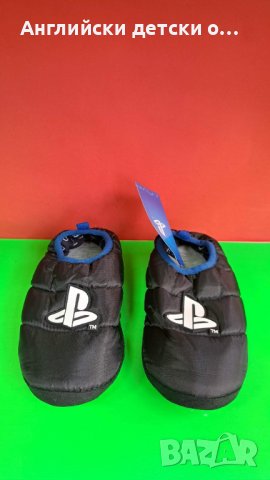 Английски детски пантофи-PLAYSTATION, снимка 4 - Детски пантофи - 39000554