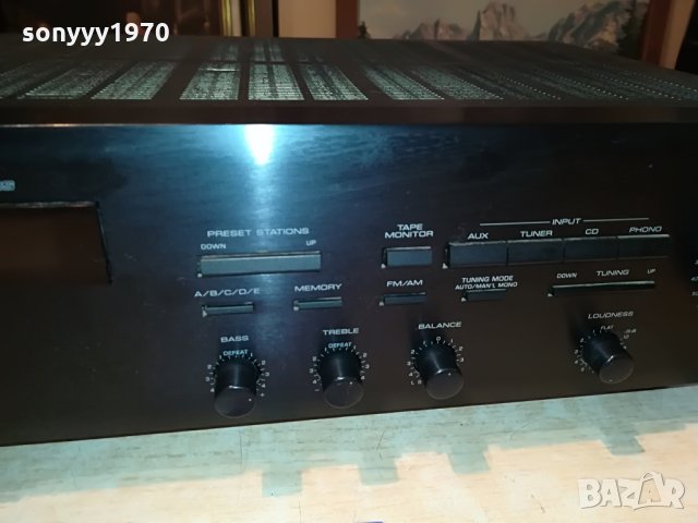 yamaha rx-360 stereo receiver-внос germany 2907212018, снимка 6 - Ресийвъри, усилватели, смесителни пултове - 33665100