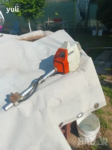 двигател за тример щил фс44, снимка 4 - Градинска техника - 50111277