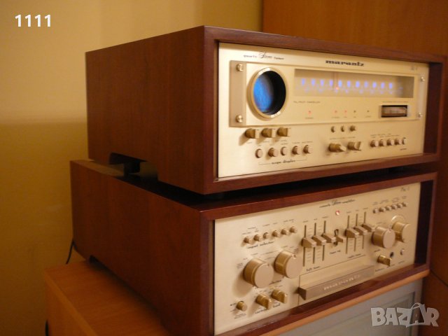 MARANTZ PM-8 I ST-8 UNIKAT, снимка 5 - Ресийвъри, усилватели, смесителни пултове - 35344713
