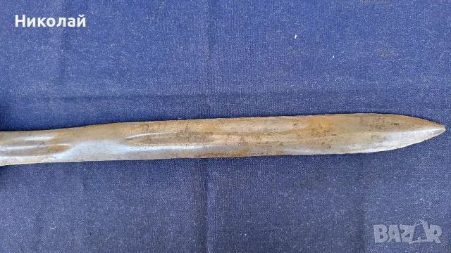 Тесак, Франция модел 1816г, снимка 6 - Антикварни и старинни предмети - 50305005