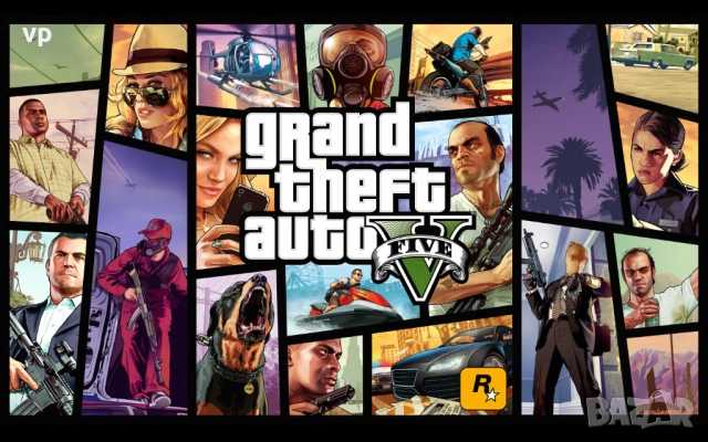 Grand Theft Auto V за Xbox One Series S, X, 4К игра ГТА 5 с GTA Online, снимка 15 - Игри за Xbox - 52669760