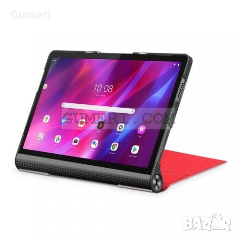 Lenovo YOGA Tab 11 Тефтер Стойка, снимка 11 - Калъфи, кейсове - 35519338