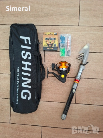 Въдица фидер / Feeder с макара 3.60 М + Подарък риб. принадлежности, снимка 5 - Въдици - 53572569