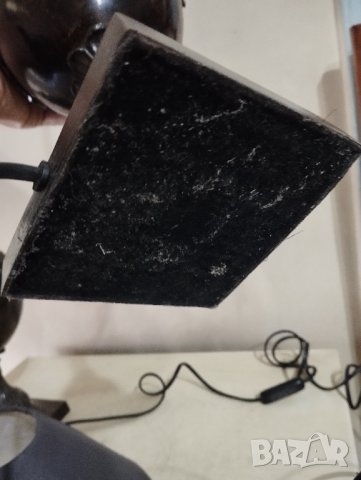 Две бароково настолни лампи-комплект, снимка 5 - Настолни лампи - 43211321