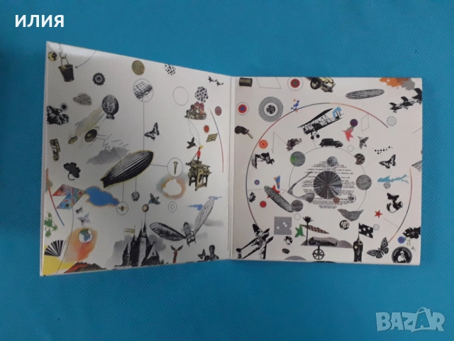 Led Zeppelin – 2008 - 40th Anniversary 12CD, снимка 8 - CD дискове - 48979291