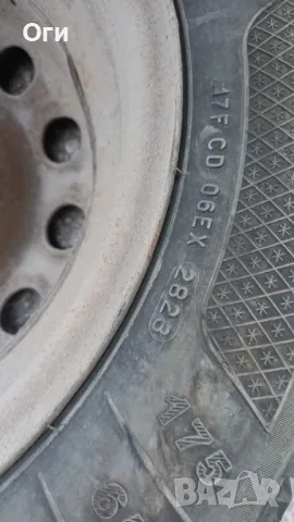 Зимни гуми с джанти от Форд Фиеста 175/65R14, снимка 5 - Гуми и джанти - 48238941