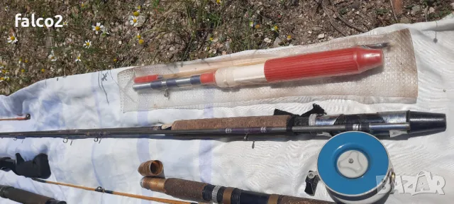 Руски ретро въдици и макари, снимка 10 - Въдици - 48251804