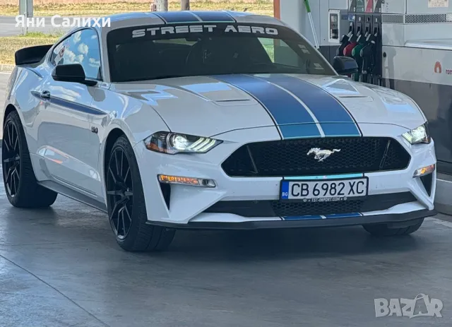 Ford Mustang GT V8 COYOTE, снимка 1