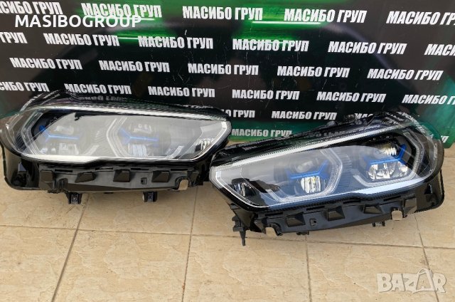 Фарове BMW Laser фар за Бмв Х5 Г05 Bmw X5 G05 Bmw X6 G06, снимка 2 - Части - 35076096