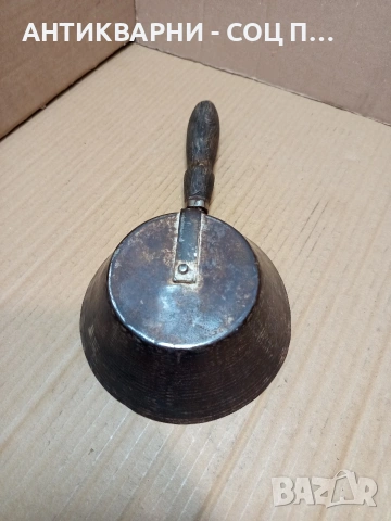 Соц Стар Метален Канчок За Зърно. НОМЕР 715., снимка 3 - Антикварни и старинни предмети - 53513801
