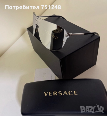 100% Оригинални очила VERSACE, снимка 2 - Слънчеви и диоптрични очила - 52892810