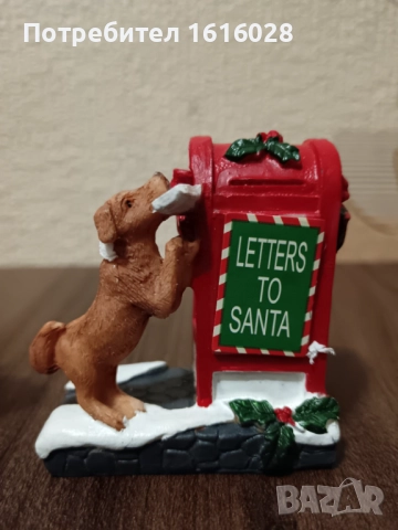 Коледни фигурки за допълване на Коледни селца край елхата., снимка 6 - Декорация за дома - 50656656