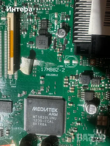 MAIN BOARD 17MB82-2 за JVC LT-32DD52S, снимка 2 - Части и Платки - 48458566