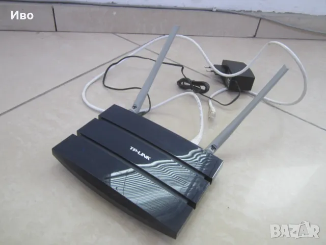 Рутер TP-Link AC1200 Dual band, снимка 8 - Рутери - 50045635