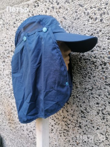 Продавам нова много лека лятна бързосъхнеща шапка с козирка и покриване на врата , снимка 1