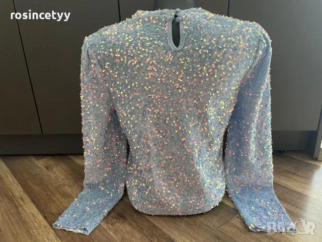 Празнична блуза, снимка 2 - Блузи с дълъг ръкав и пуловери - 43058205
