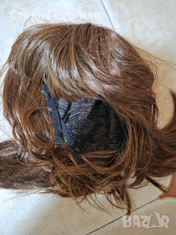Чисто нова перука 30см, снимка 4 - Аксесоари за коса - 52596641
