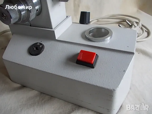  Микроскоп Carl Kaps Germany, снимка 5 - Медицинска апаратура - 50203508