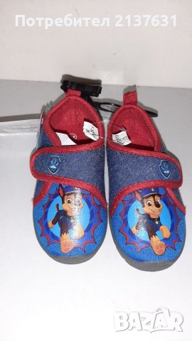НОВИ с Етикет ДЕТСКИ МАРАТОНКИ PAW PATROL , снимка 3 - Детски маратонки - 36709143