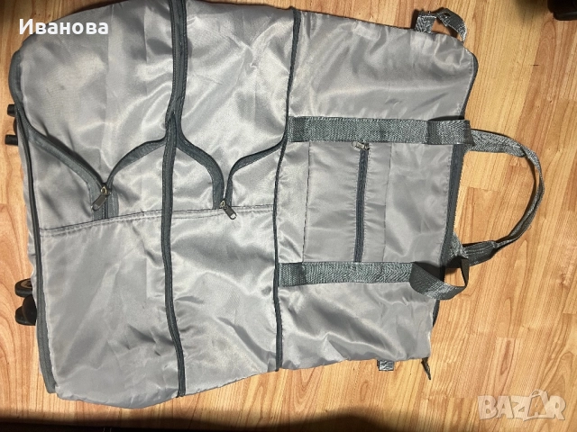 Сак на колелца с 3 нива / чанта на колелца, снимка 2 - Сакове - 52896707