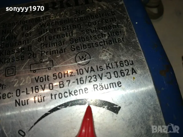 marklin trafo-made in germany 1401251754, снимка 11 - Мрежови адаптери - 48680812