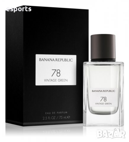 Унисекс парфюмна вода Banana Republic Vintage Green 78 75ml , снимка 3 - Унисекс парфюми - 38117267