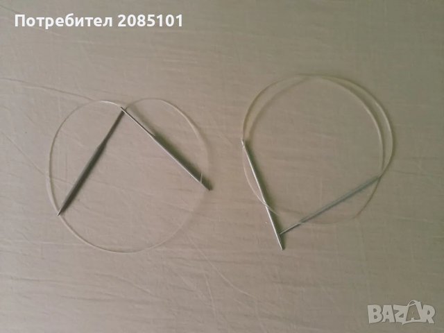 Куки и обръчи за плетене, снимка 14 - Декорация за дома - 42135431