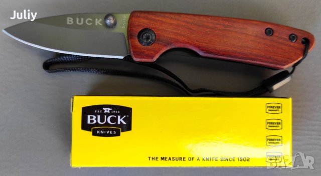 Сгъваем нож Buck DA110, снимка 2 - Ножове - 36786600