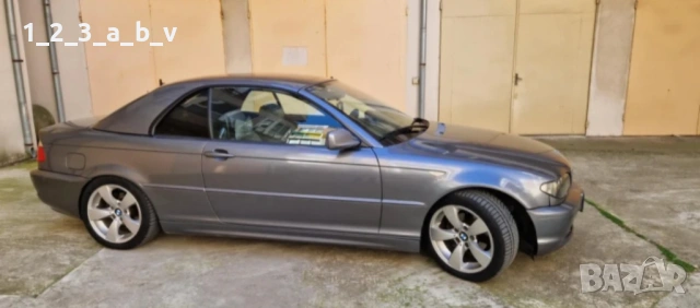 🚨 BMW E46 кабрио - 🔝 цена 4000€, снимка 2 - Автомобили и джипове - 53472018