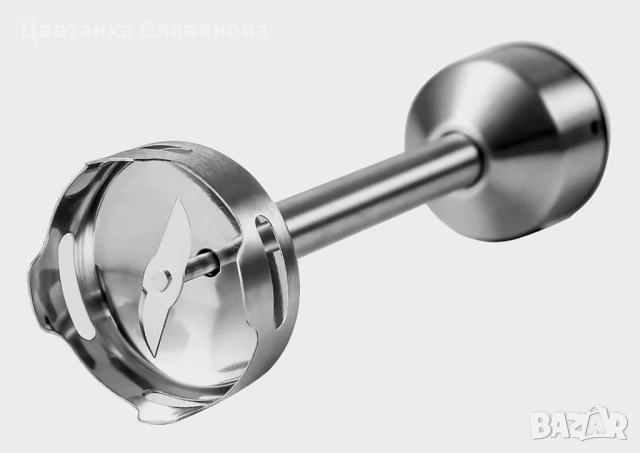 Безжичен пасатор Hanseatic 98126929 с различни приставки и висококачествени елементи , снимка 4 - Чопъри и пасатори - 52378442