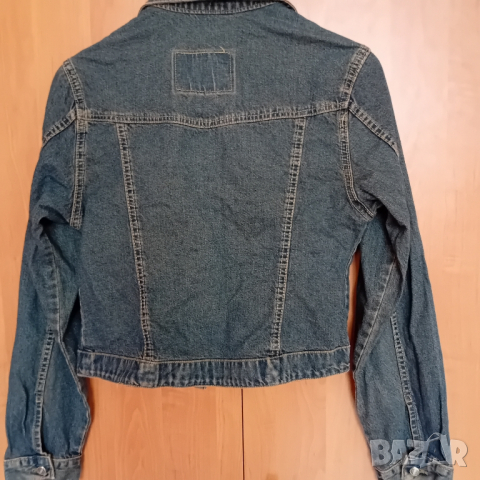 Дънково яке Ribob Jeans, снимка 5 - Якета - 44871971