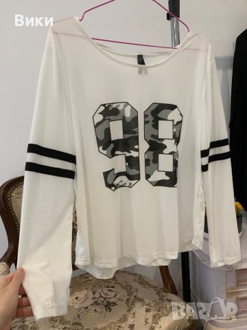 Дамска блуза в размер S, снимка 6 - Блузи с дълъг ръкав и пуловери - 43989077