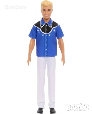 Оригинална мъжка кукла Barbie Fashionistas - Кен / 226, снимка 3 - Кукли - 48767638